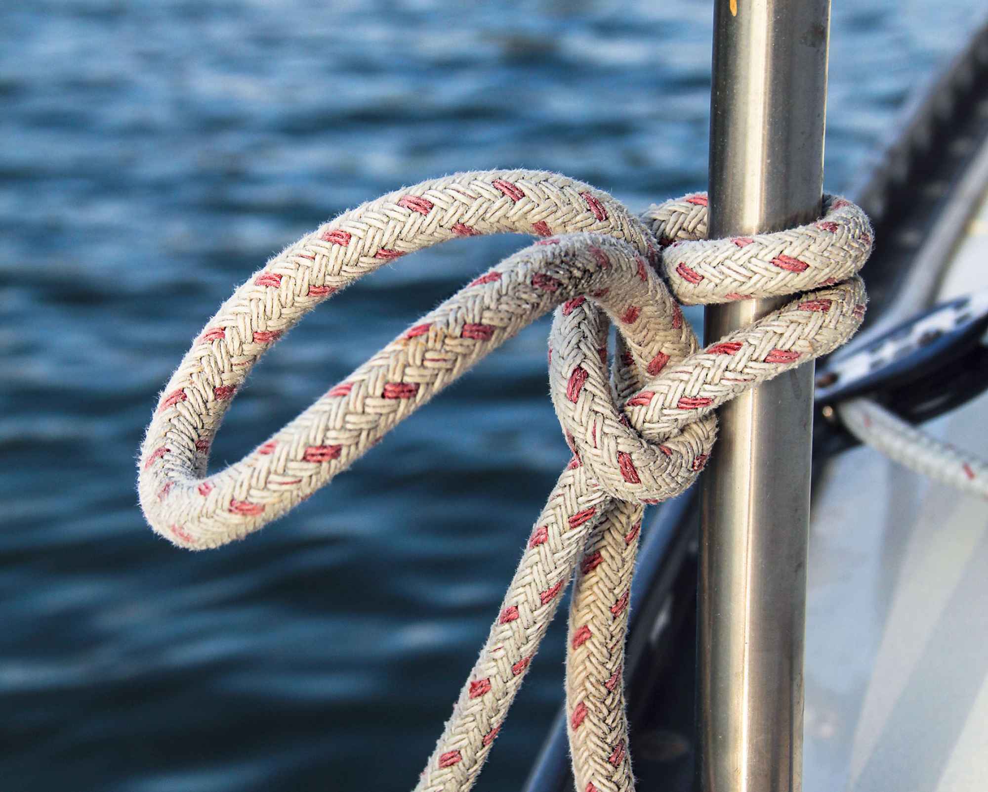 Rope Lock - The Easy Knot Without Knots - 2-Pack - Tie Your Boat and  Fenders in Seconds with This Easy to use clamp