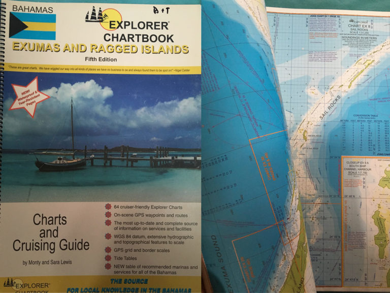 For Sale: Bahamas Explorer Charts - Cruisers & Sailing Forums